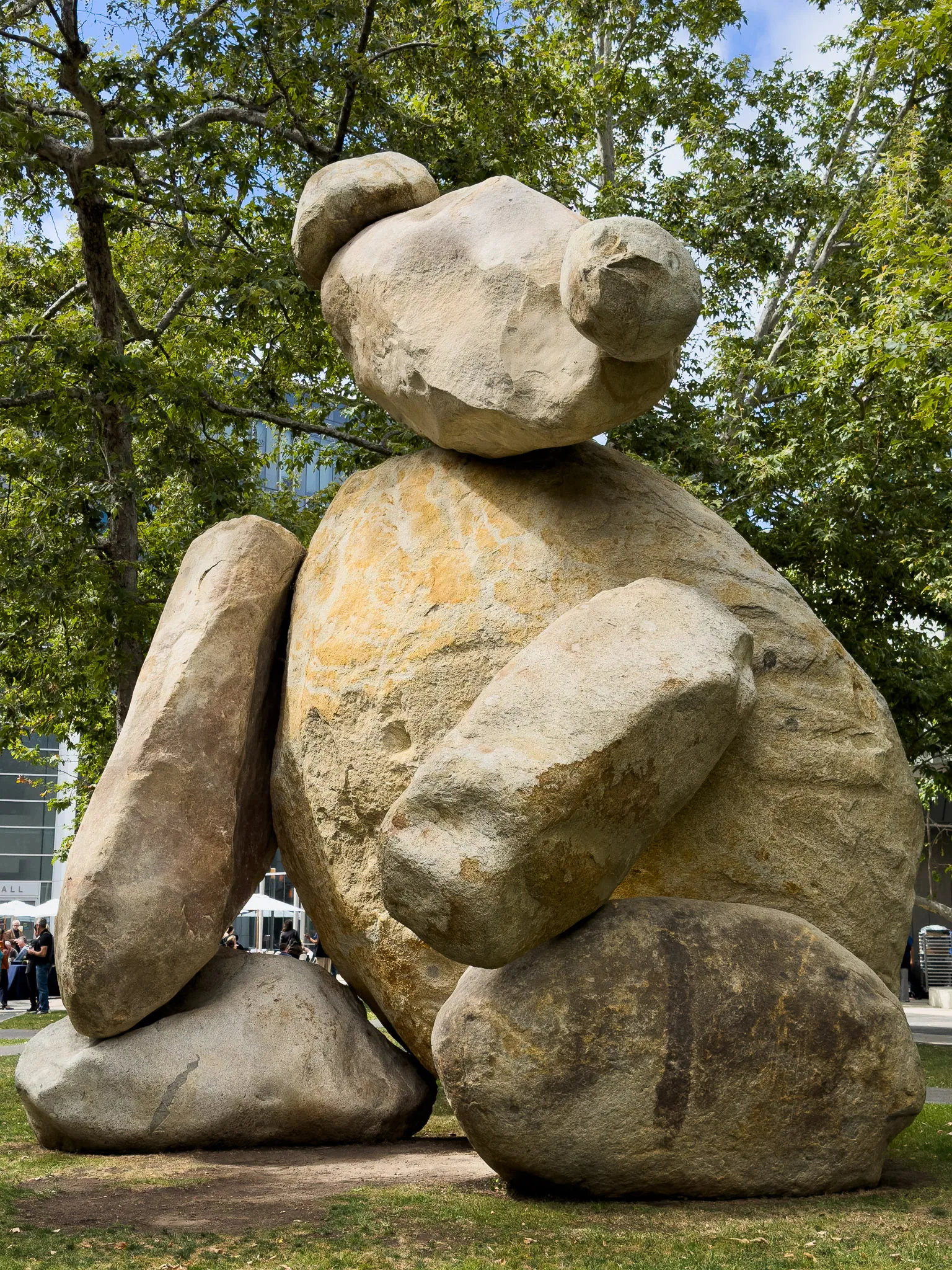 Warren College Bear