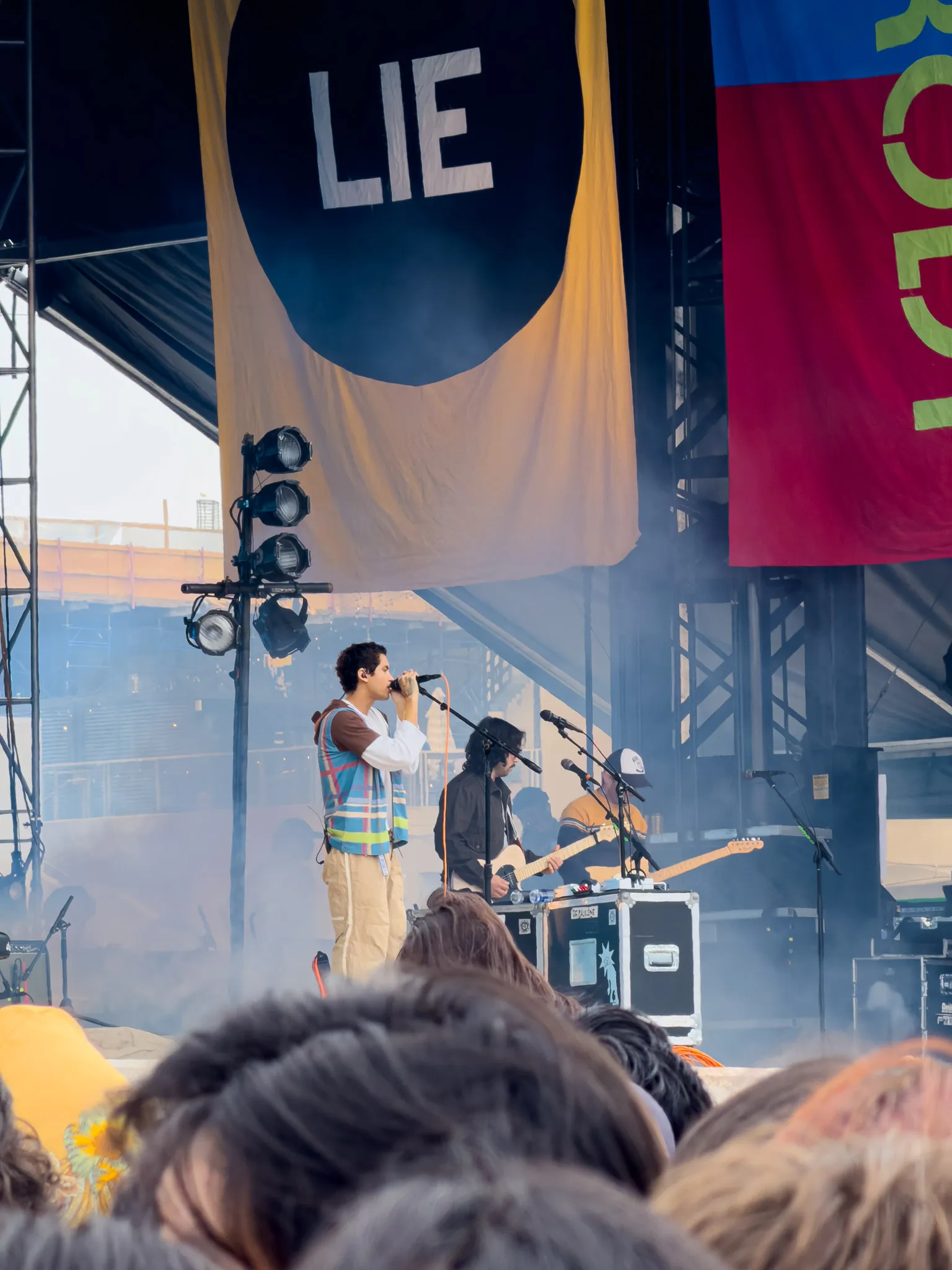 Dominick Fike at Sun God Festival